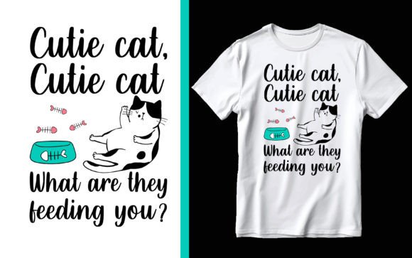 Adorable Feline Graphics: The Ultimate Cute Cat T Shirt Design
