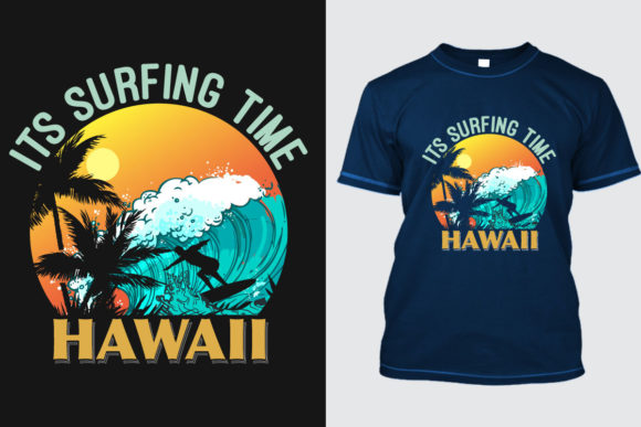 Capture the Coast: Summer T-shirt Design 8 for Your Brand
