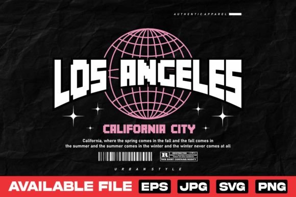 Capturing the LA Vibe: Urban Streetwear Design Essentials