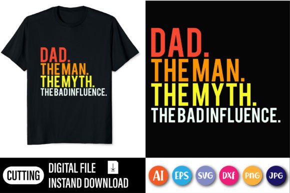 Celebrate Dad with the Ultimate Mythical SVG Design