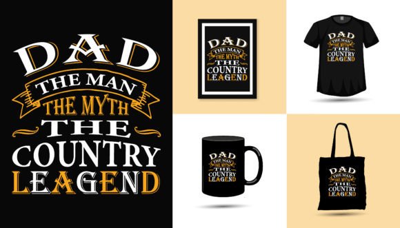 Celebrate the Country Dad with This Rustic Design