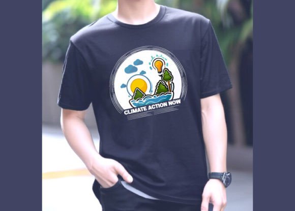 Climate Change T-Shirt Design 14: Wear Your Values