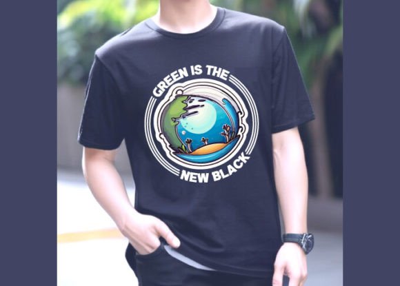 Climate Change T Shirt Design 3: Wear Your Activism