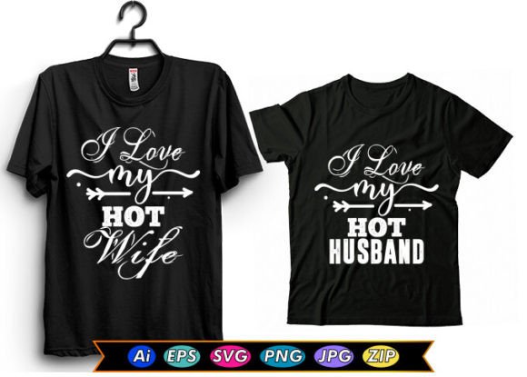 Couple T-shirt Design: Creating Matching Wearable Art
