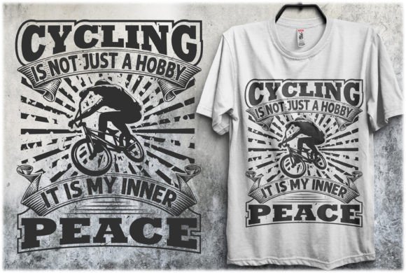 Cycling is My Inner Peace: A Design for the Modern Lifestyle