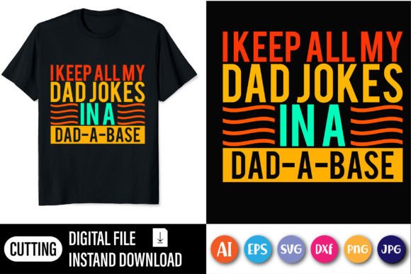 Dad Joke Humor: The Ultimate SVG Design for Your Projects