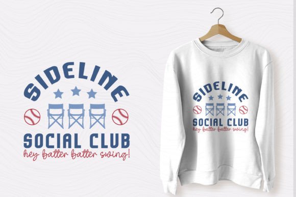 Game Day Style: The Baseball Sideline Social Club Design