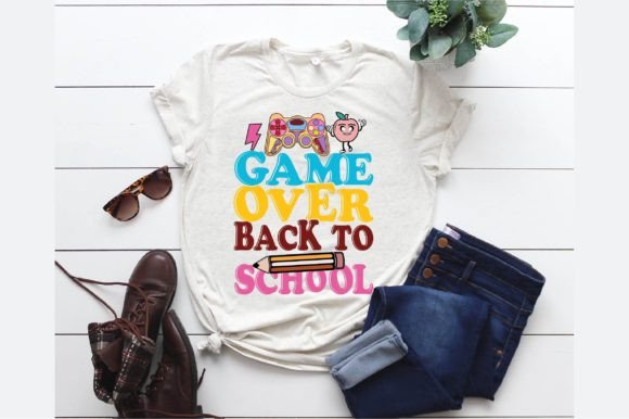 Game Over Back to School SVG: Your Ultimate Design Toolkit