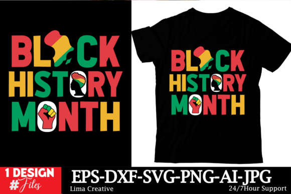 Honoring Legacy: Creating Meaningful Black History Month T-Shirts