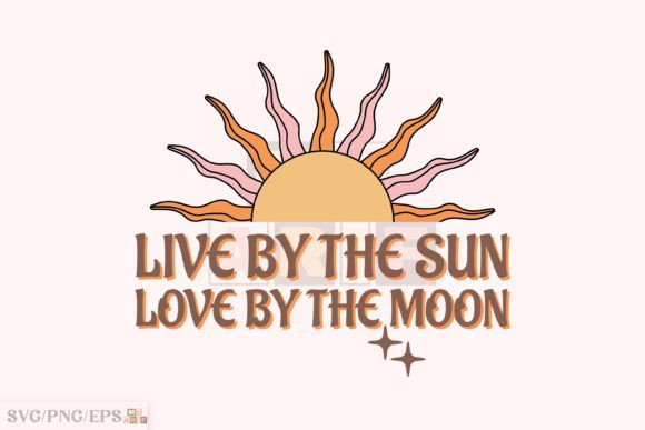 Infuse Your Brand with Boho Celestial Sun SVG Design
