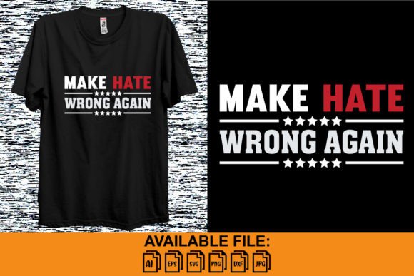 Make Hate Wrong Again: A Design for Statement-Making Creations