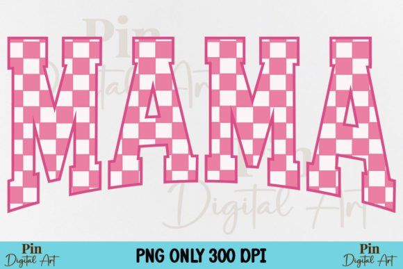 Mom Varsity, Retro Mama PNG Design: Nostalgic Flair for Modern Creations