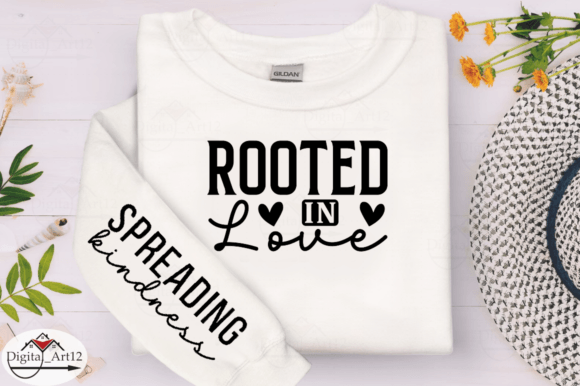 Rooted in Love: A Sleeve Design for Heartfelt Projects
