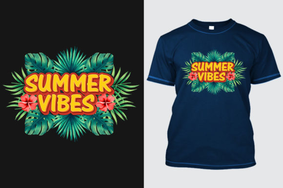 Summer T-shirt Design 21: Capture the Surf & Sun Vibes