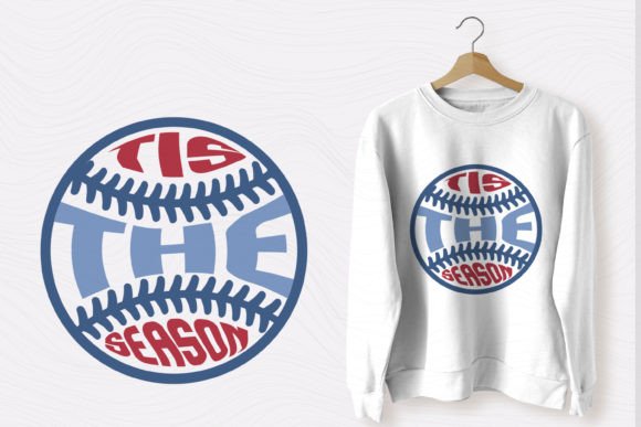 Swing for the Fences: Mastering the Baseball Tis the Season SVG Design