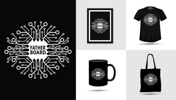 Technology Lover Funny Dad Tshirt Design: The Ultimate Creative Asset