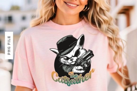 The Catfather T-Shirt Design: A Guide to Feline-Inspired Merch