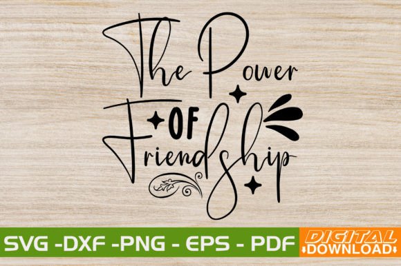The Power of Friendship SVG Design: Creative Uses