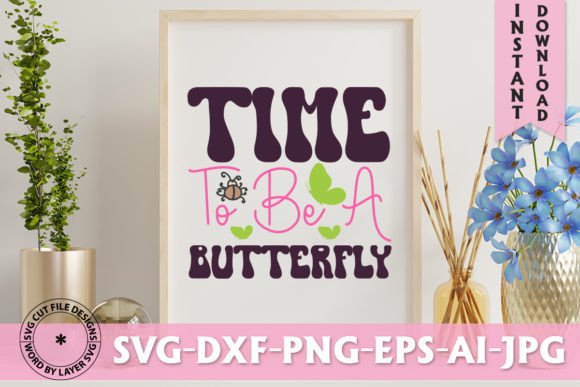 Time to Be a Butterfly: Vintage Charm for Modern Projects