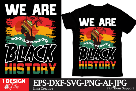 We Are Black History: Digital Design for Powerful Expression