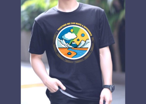 Wear Your Values: The Power of Climate Change T-Shirt Design 13