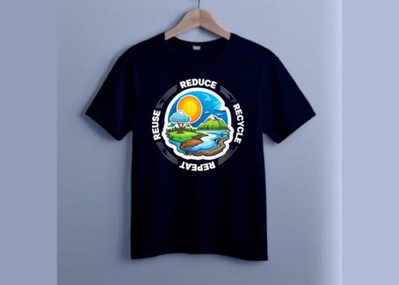 Wear Your Values: The Power of Climate Change T Shirt Design 12