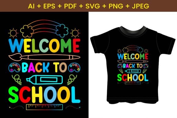 Welcome Back to School: A Typography Design for Every Surface