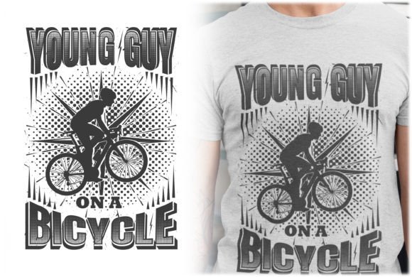 Young Guy on a Bicycle: A Dynamic Design for Modern Projects